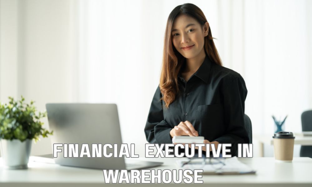 Financial Executive In Warehouse
