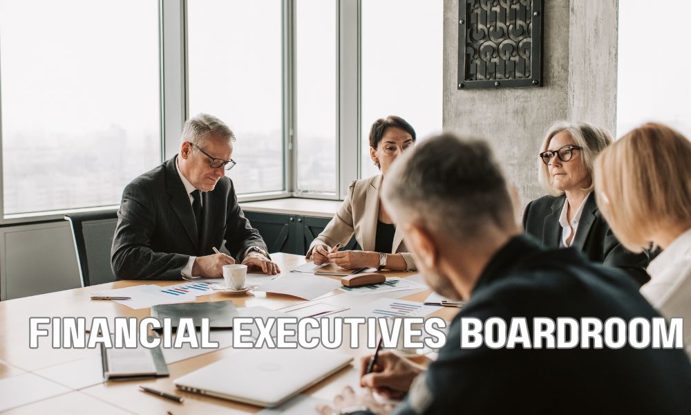 Financial Executives Boardroom