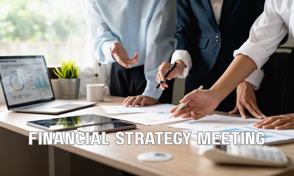 Financial Strategy Meeting 1