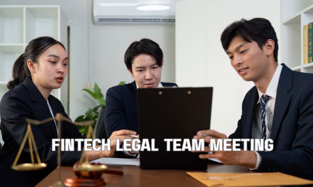 Fintech Legal Team Meeting