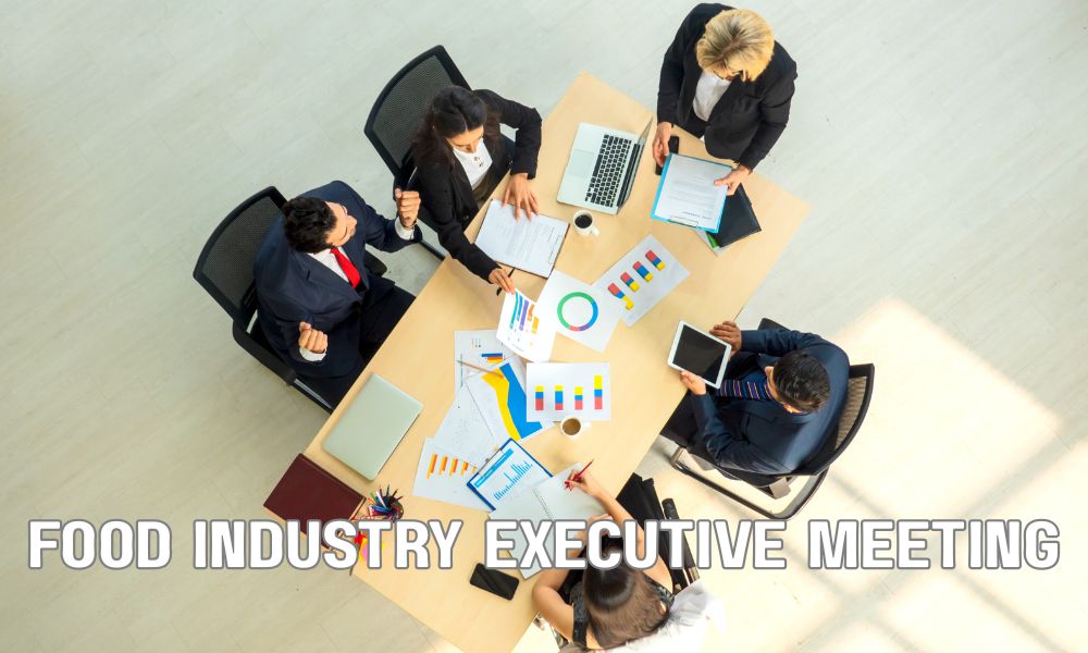 Food Industry Executive Meeting