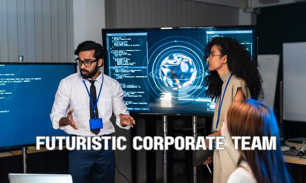 Futuristic Corporate Team