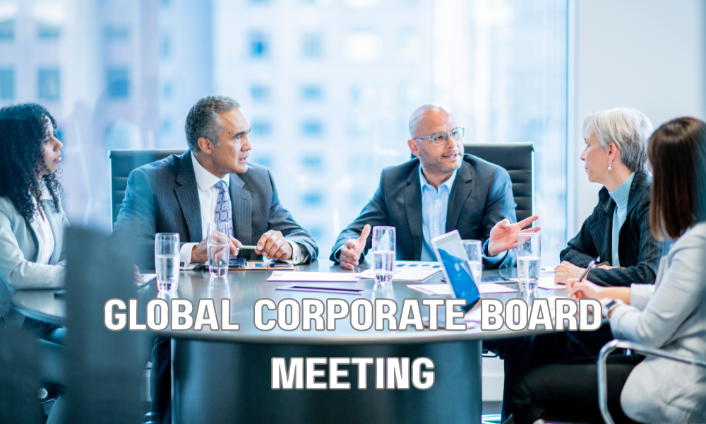 Global Corporate Board Meeting