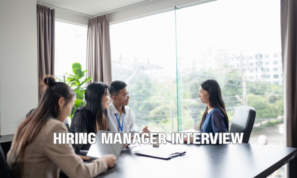Hiring Manager Interview 1