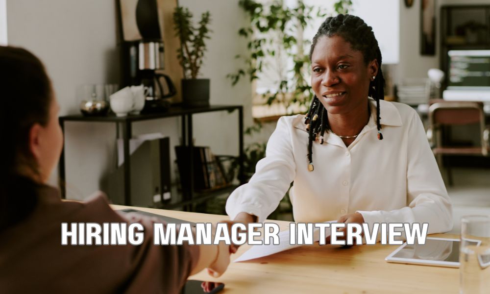 Hiring Manager Interview