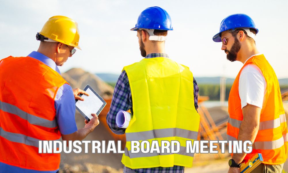 Industrial Board Meeting
