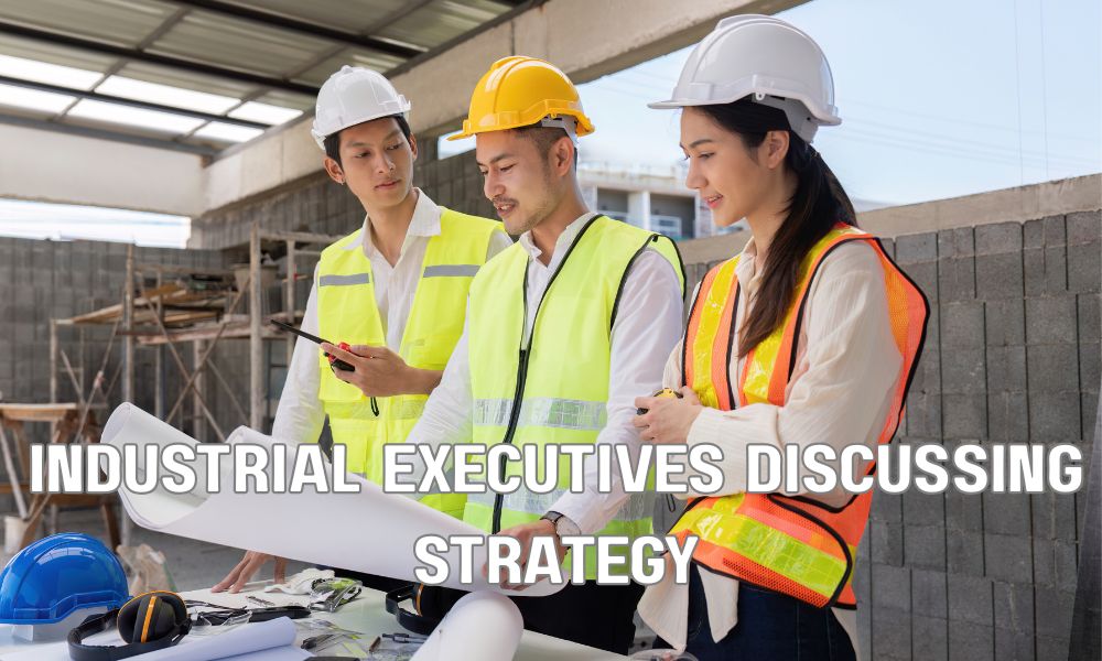Industrial Executives Discussing Strategy