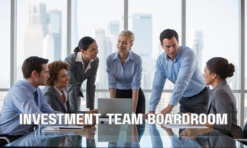 Investment Team Boardroom