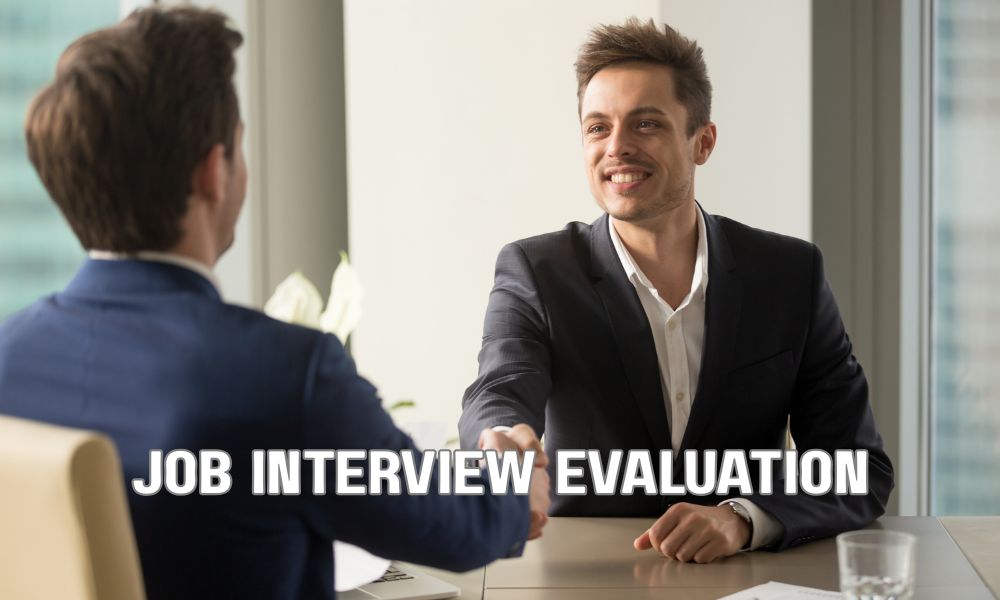Job Interview Evaluation 1