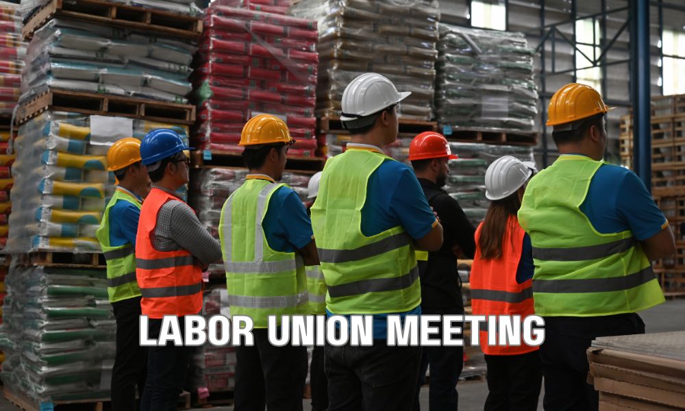 Labor Union Meeting