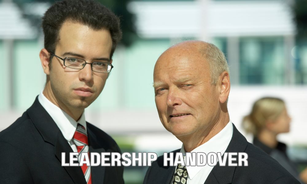 Leadership Handover 1