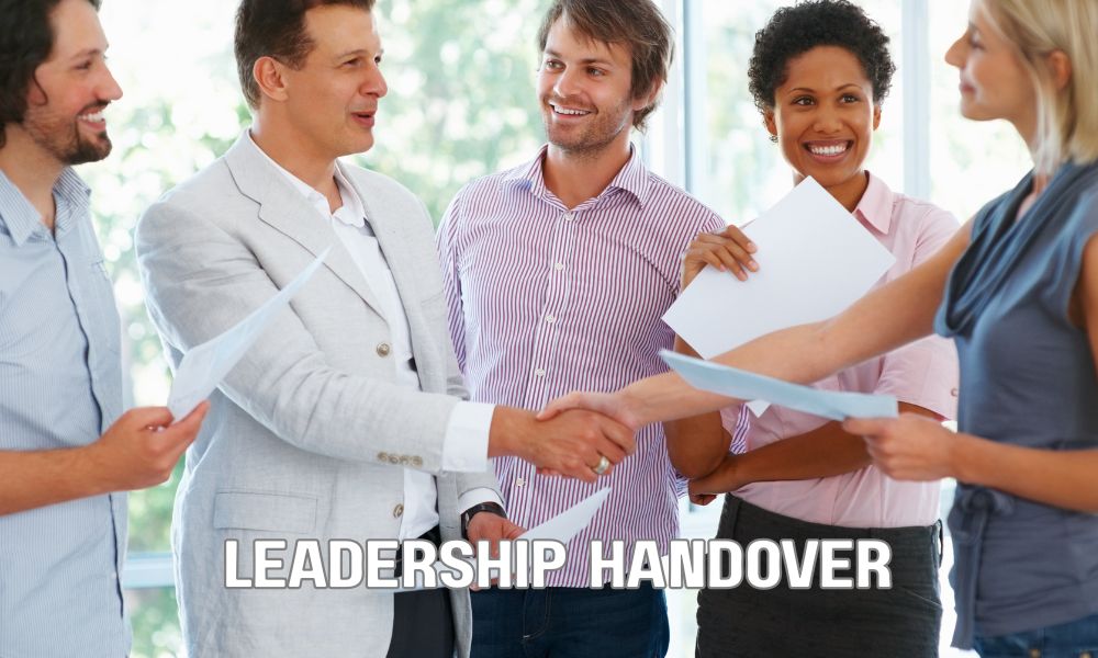 Leadership Handover 2