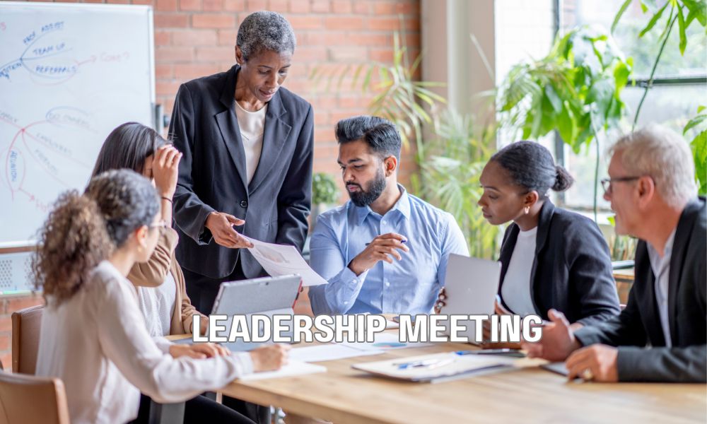 Leadership Meeting 2