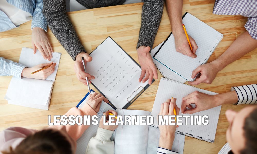 Lessons Learned Meeting