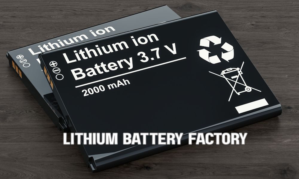 Lithium Battery Factory
