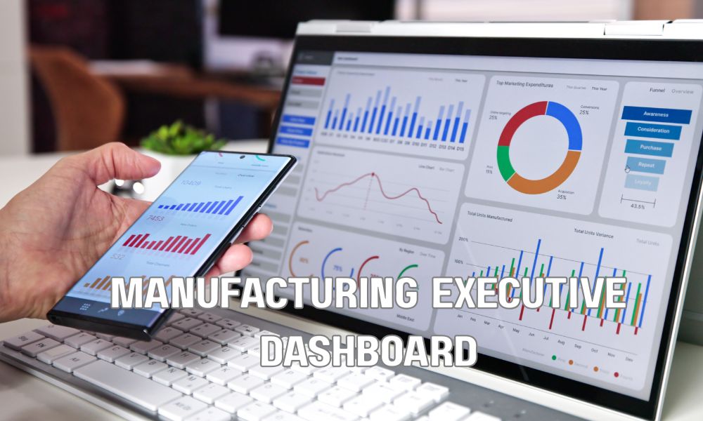 Manufacturing Executive Dashboard