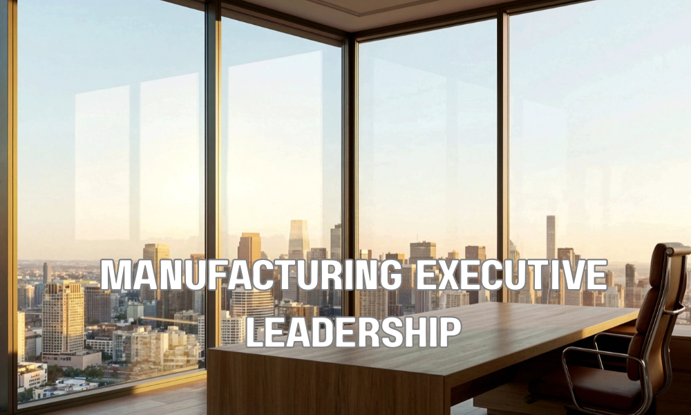 Manufacturing Executive Leadership
