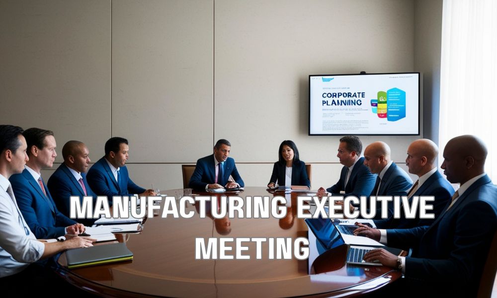 Manufacturing Executive Meeting