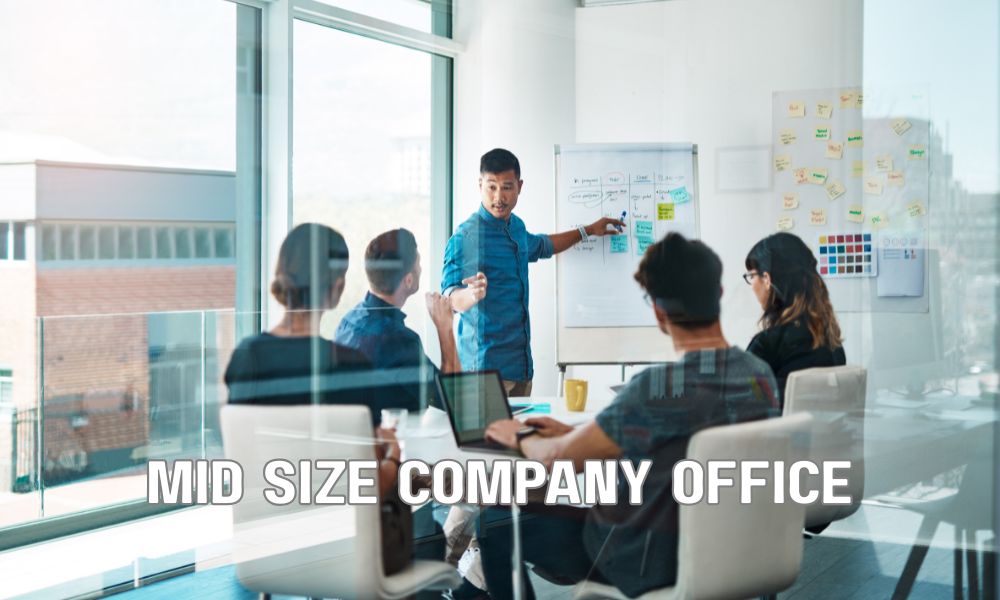 Mid Size Company Office
