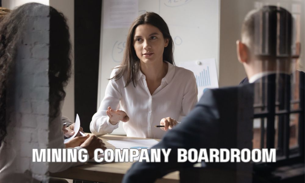 Mining Company Boardroom