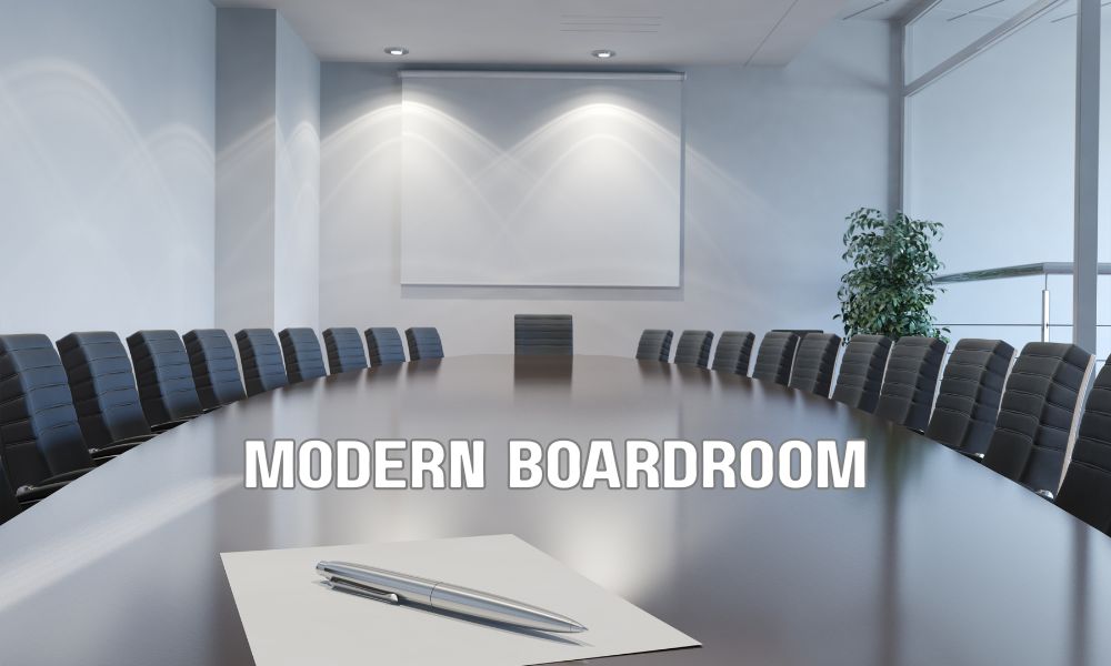 Modern Boardroom