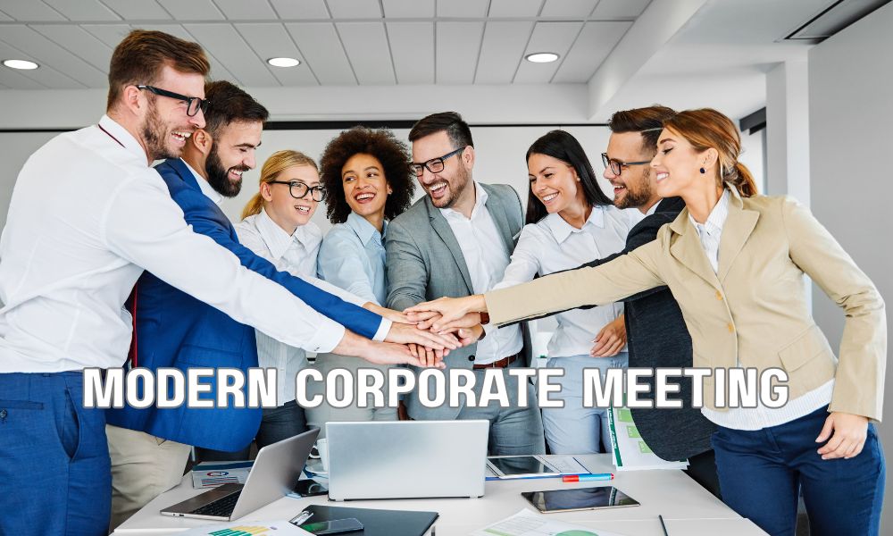 Modern Corporate Meeting 1