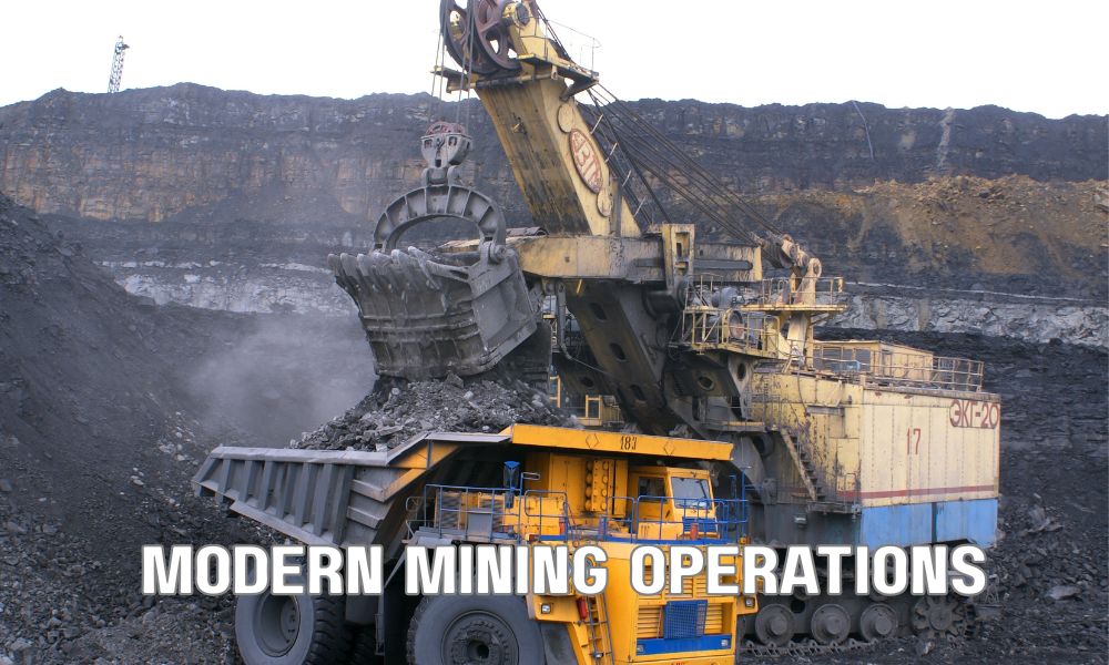 Modern Mining Operations
