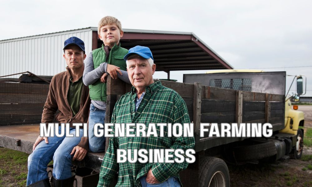 Multi Generation Farming Business 1