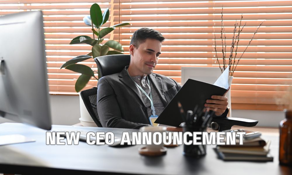 New CEO Announcement