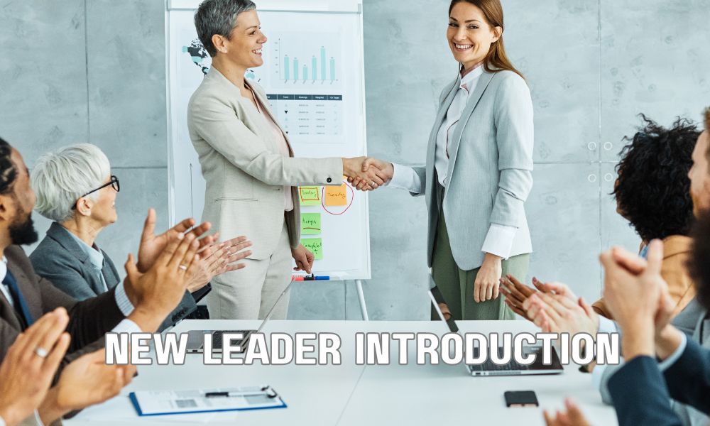 New Leader Introduction