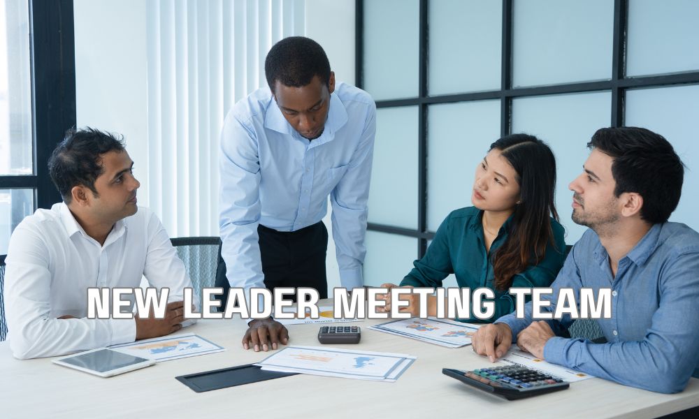 New Leader Meeting Team