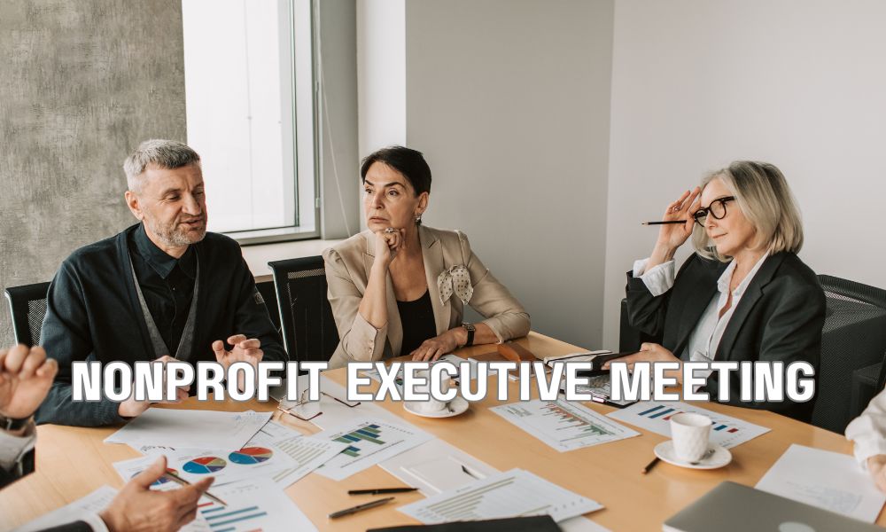 Nonprofit Executive Meeting 2