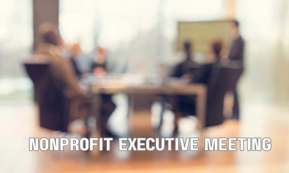 Nonprofit Executive Meeting