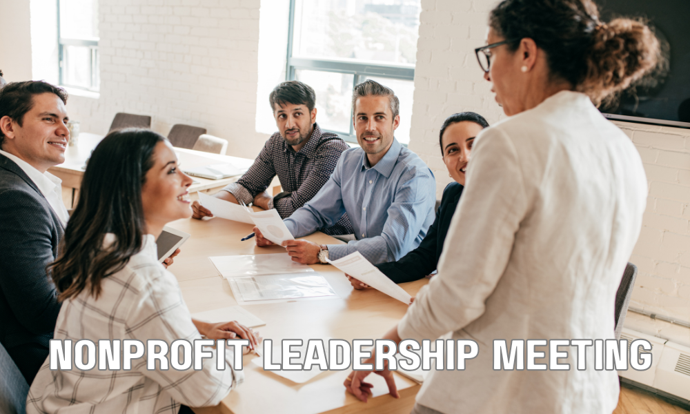 Nonprofit Leadership Meeting