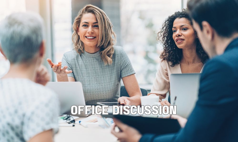 Office Discussion 2