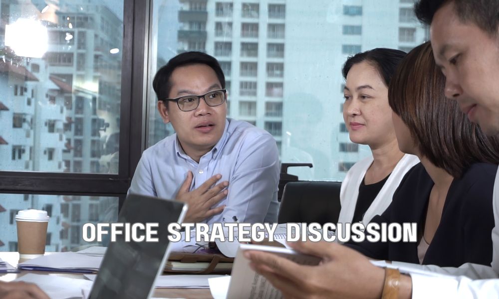 Office Strategy Discussion 1