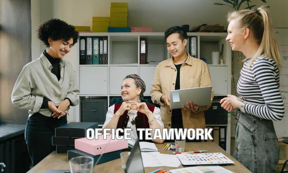 Office Teamwork