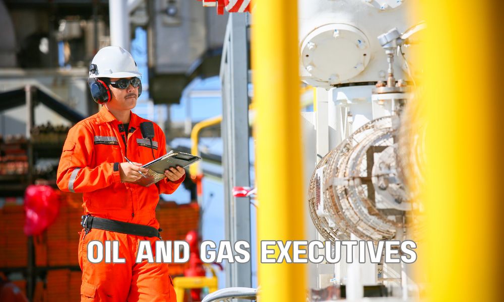 Oil And Gas Executives