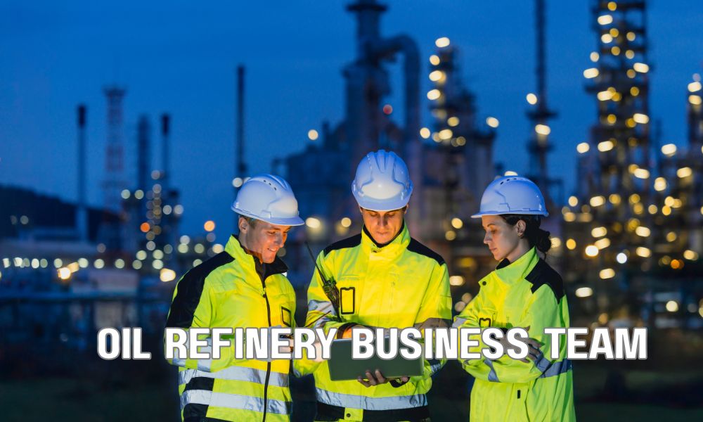 Oil Refinery Business Team