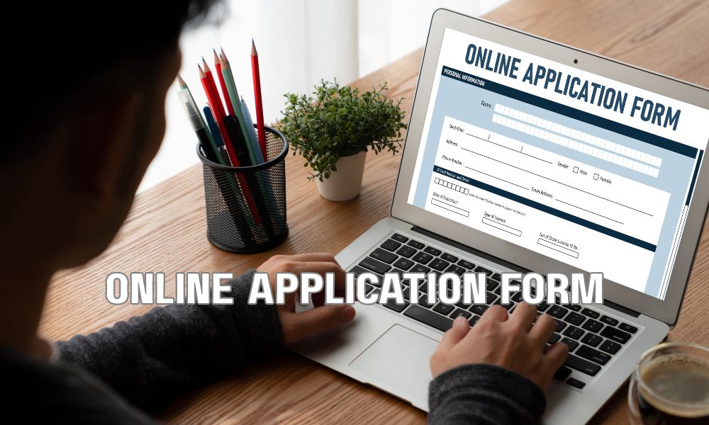 Online Application Form