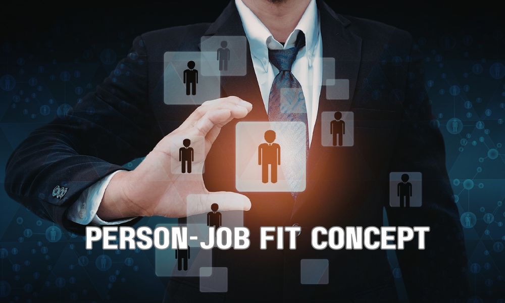 Person Job Fit Concept