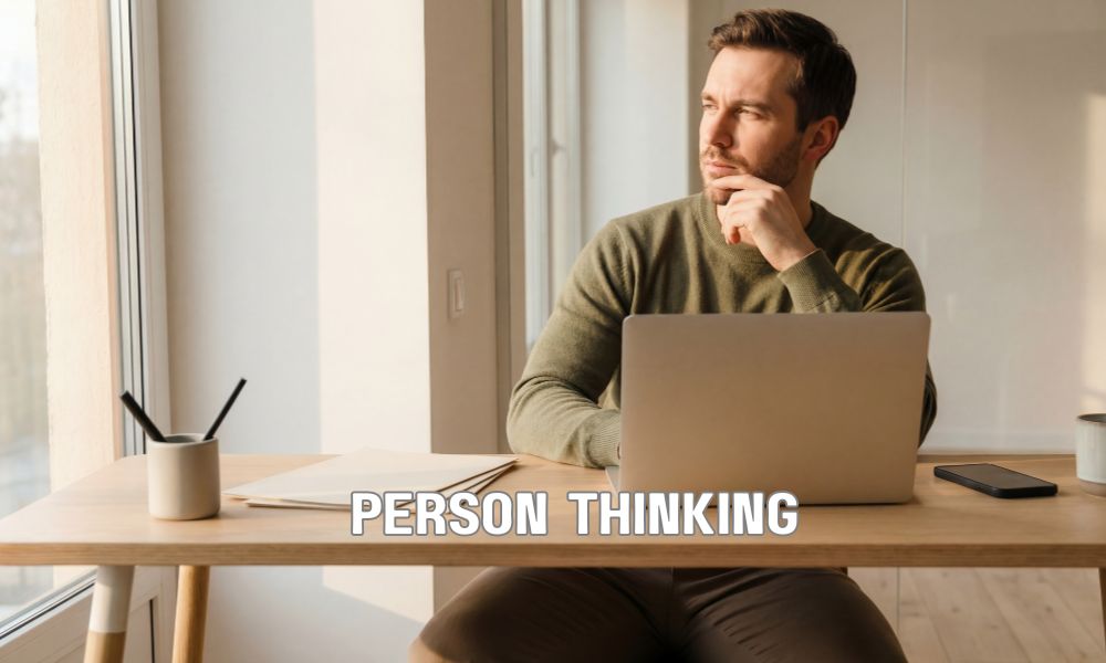 Person Thinking