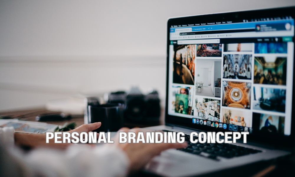 Personal Branding Concept
