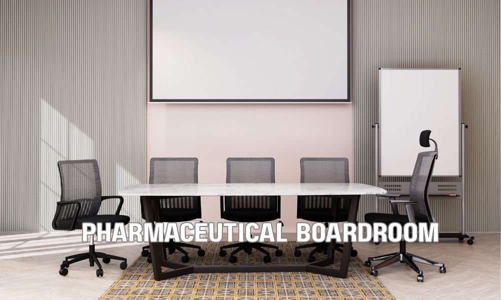 Pharmaceutical Boardroom