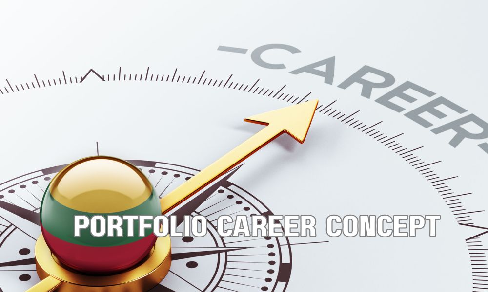 Portfolio Career Concept