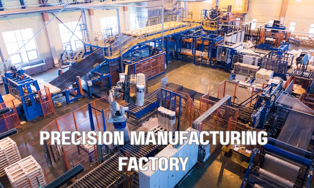 Precision Manufacturing Factory