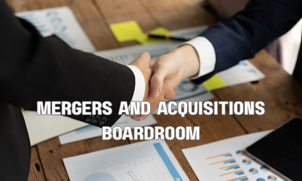 Private Emergers And Acquisitions Boardroomquity Board Meeting