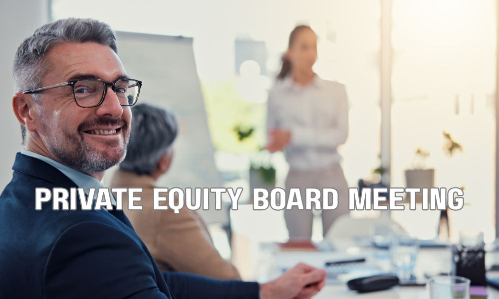 Private Equity Board Meeting 2