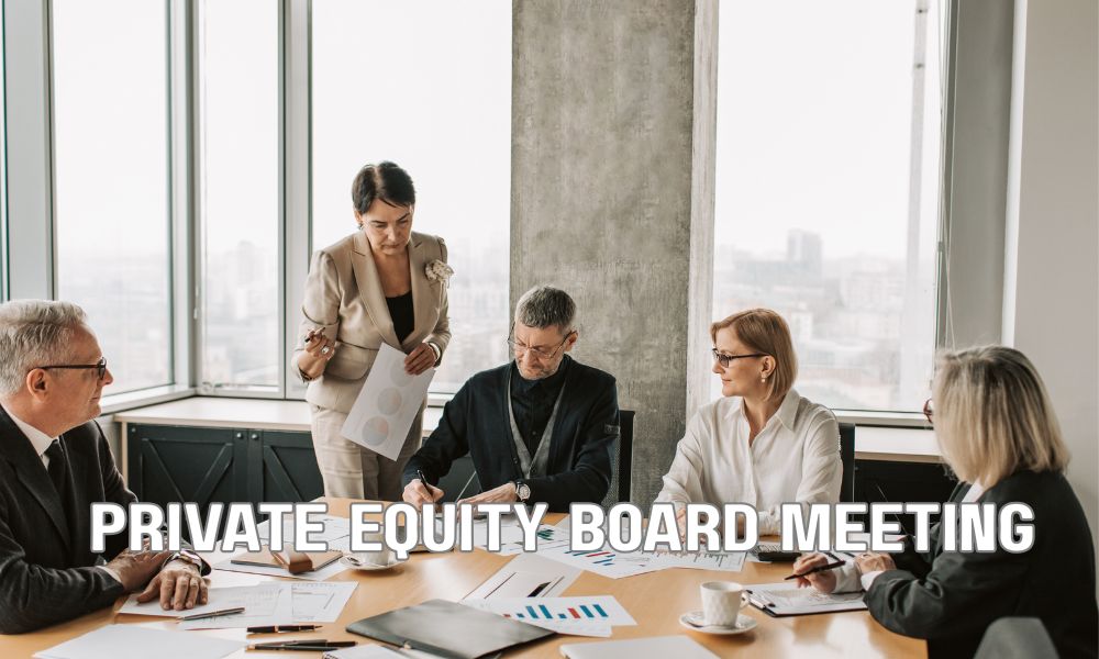 Private Equity Board Meeting