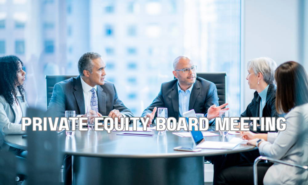 Private Equity Board Meeting